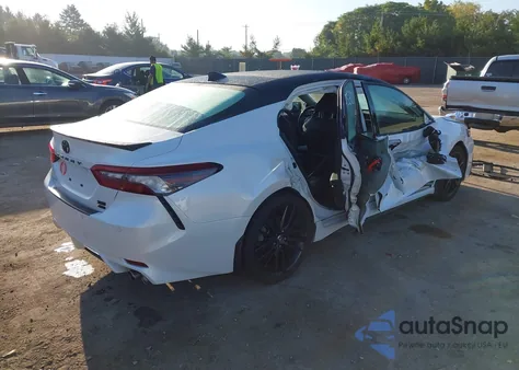 2024 Toyota Camry Xse из США, поврежденный, VIN 4T1K61BK8RU122182